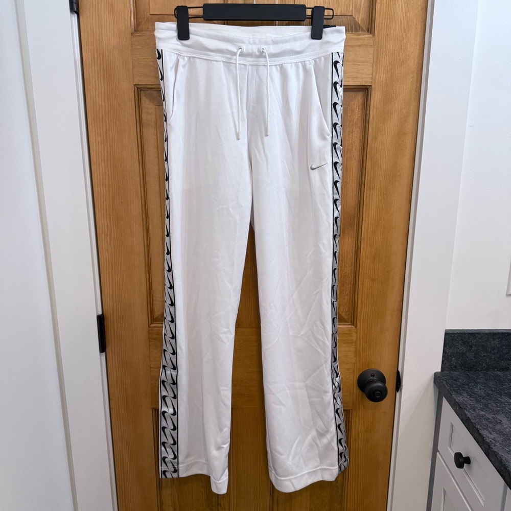 Nike White Track Pants